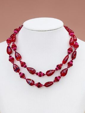 Vintage Murano Glass Necklace